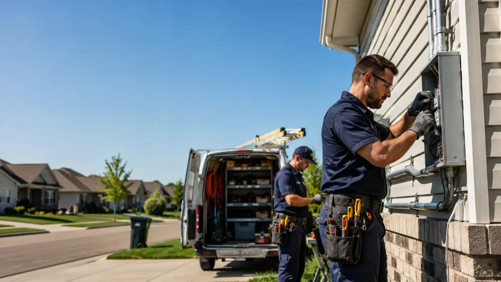 Whole Home Rewiring in Clarence, MO